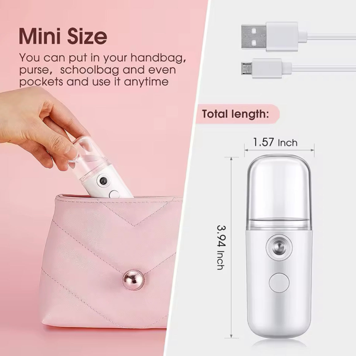 Mini Nano Humidifier