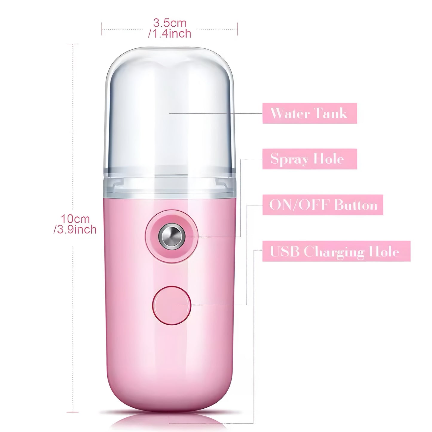 Mini Nano Humidifier