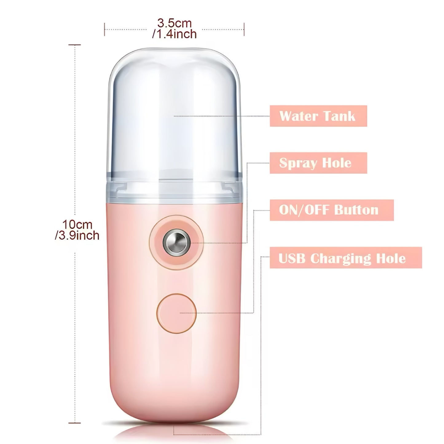 Mini Nano Humidifier