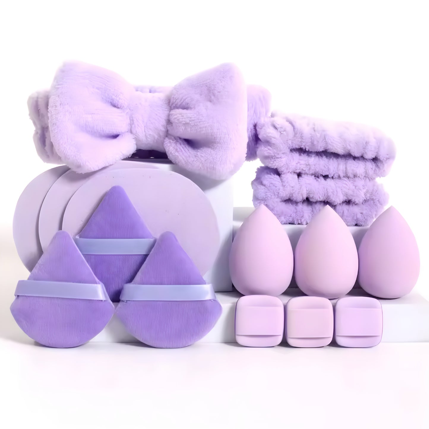 Makeup Puffs Set