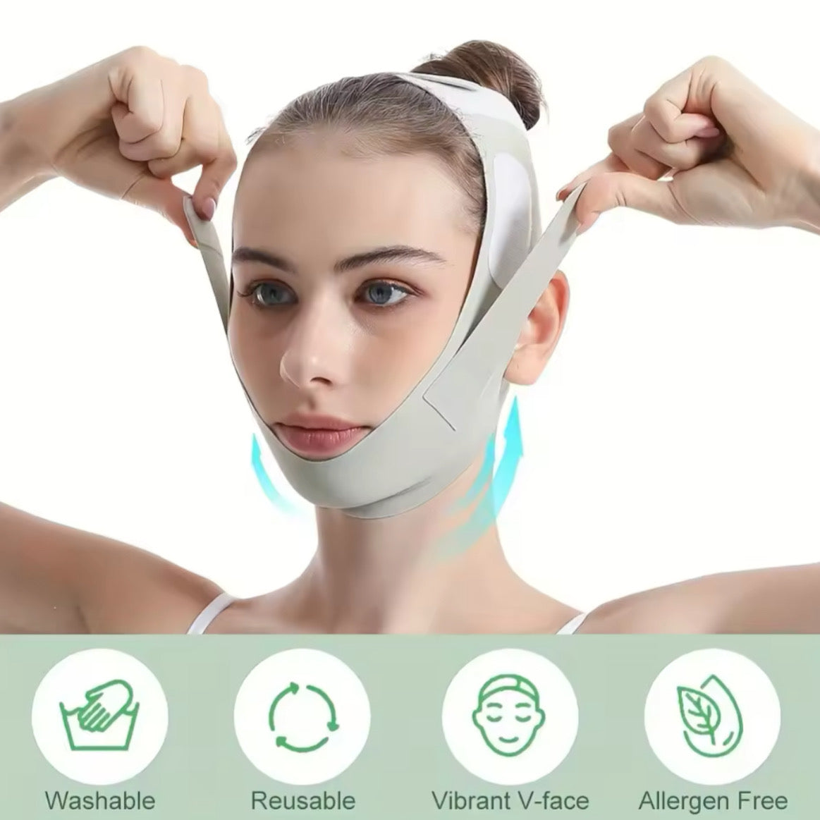 V-Shape Face Bandage