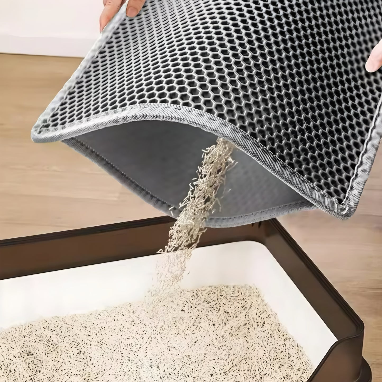 Double Layer Cat Litter Mat